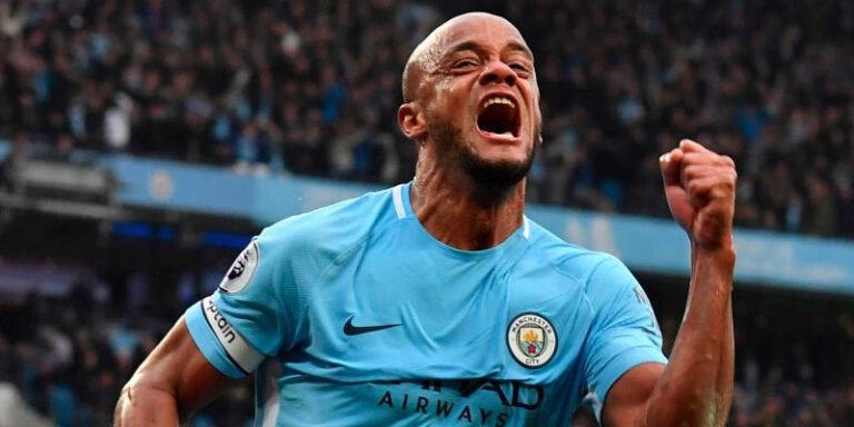 Vincent Kompany: The Legendary Man City Defender