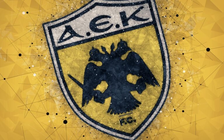 562849-Soccer-AEK-Athens-F.C.-Emblem-Logo-4K