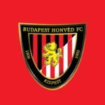 budapest-honved-fc-club-symbol-logo-hungary-league-football-abstract-design-illustration-with-red-background-free-vector